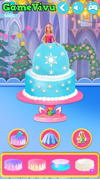 Game Làm bánh nghệ thuật online Game Làm bánh nghệ thuật online