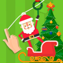 Game Ông già Noel đu dây