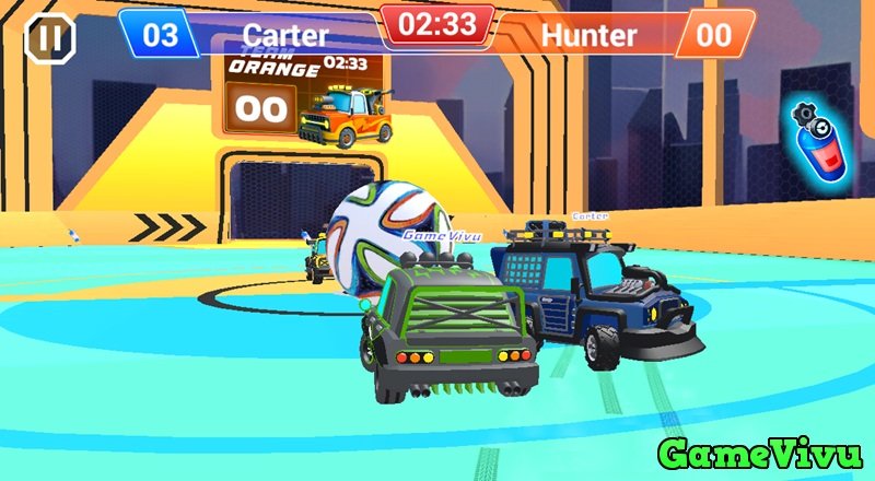 game Siêu xe đá bóng Super Car Soccer Arena TV game Siêu xe đá bóng Super Car Soccer Arena TV