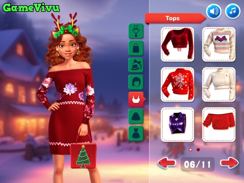 Game Thời trang giáng sinh của sao Celebrities Get Ready For Christmas Game Thời trang giáng sinh của sao Celebrities Get Ready For Christmas