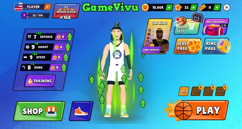 game Basketball Superstars trên máy tính pc game Basketball Superstars trên máy tính pc