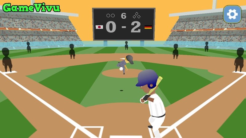 game Bóng chày siêu tốc Hotfoot Baseball game Bóng chày siêu tốc Hotfoot Baseball