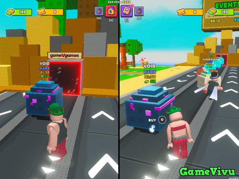 game Cướp trứng Brainrot 2 người chơi game Cướp trứng Brainrot 2 người chơi