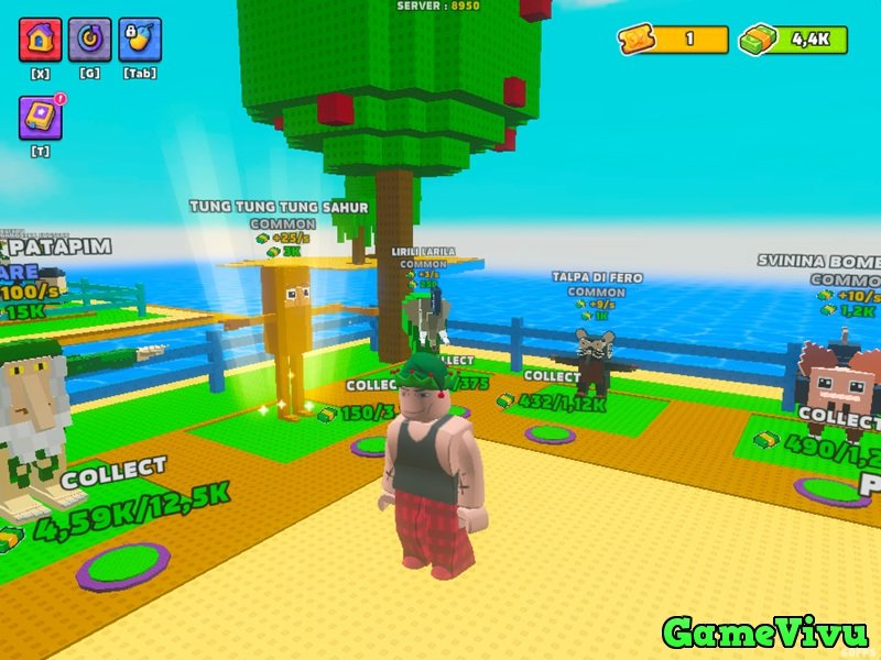 game Cướp trứng Brainrot online game Cướp trứng Brainrot online