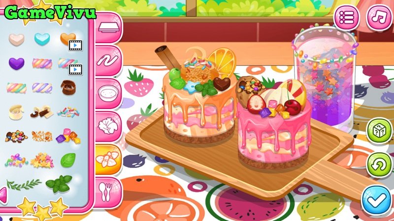 game Làm bánh Cheesecake miễn phí game Làm bánh Cheesecake miễn phí