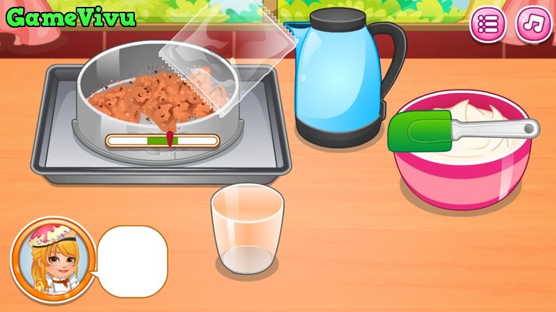 game Làm bánh Cheesecake Roxie's Kitchen game Làm bánh Cheesecake Roxie's Kitchen