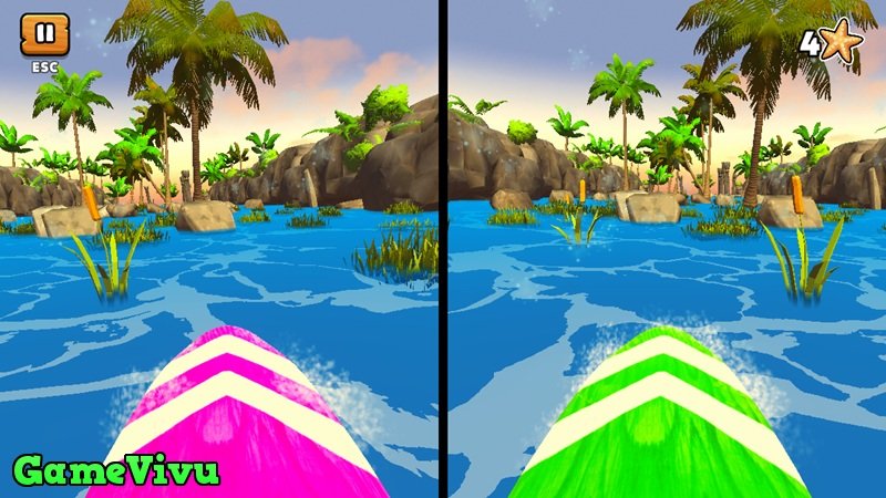 game Lướt sóng 3D 2 người chơi game Lướt sóng 3D 2 người chơi
