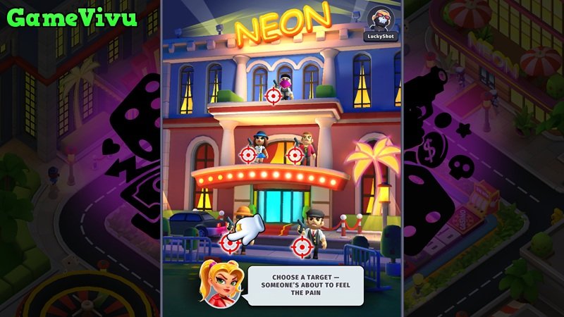 game Mafia GO - Dice Master trên điện thoại game Mafia GO - Dice Master trên điện thoại
