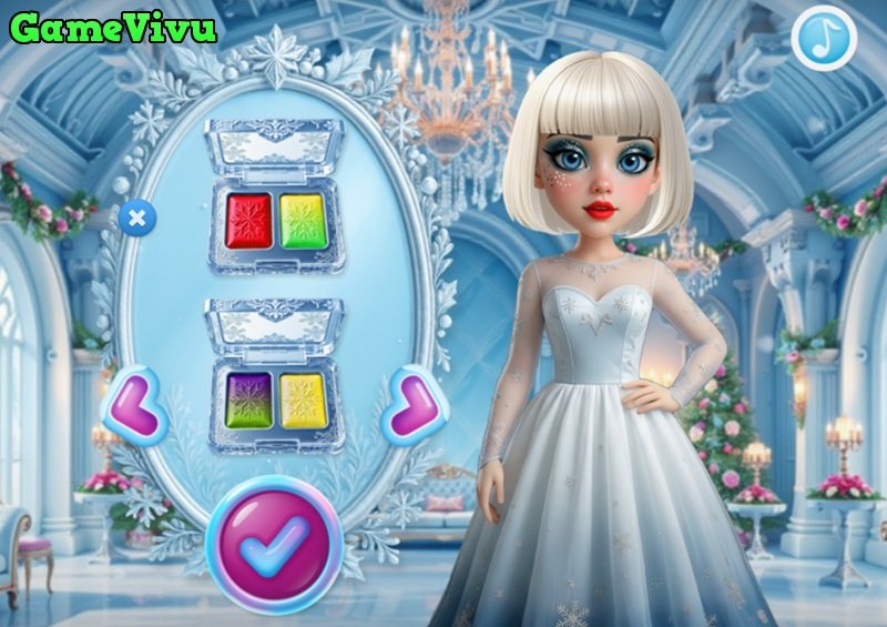game Thời trang nóng và lạnh Hot & Cold Winter Style game Thời trang nóng và lạnh Hot & Cold Winter Style