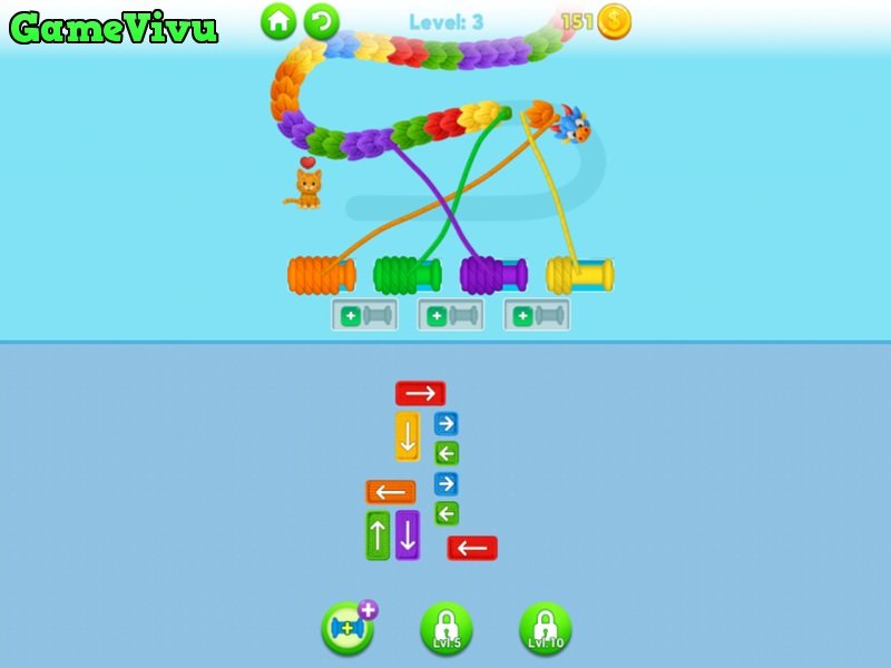 game Tiêu diệt rồng len Wool Sort: Knit Away game Tiêu diệt rồng len Wool Sort: Knit Away