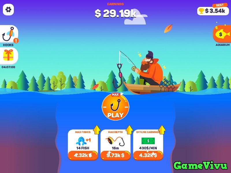game Tiny Fishing miễn phí game Tiny Fishing miễn phí