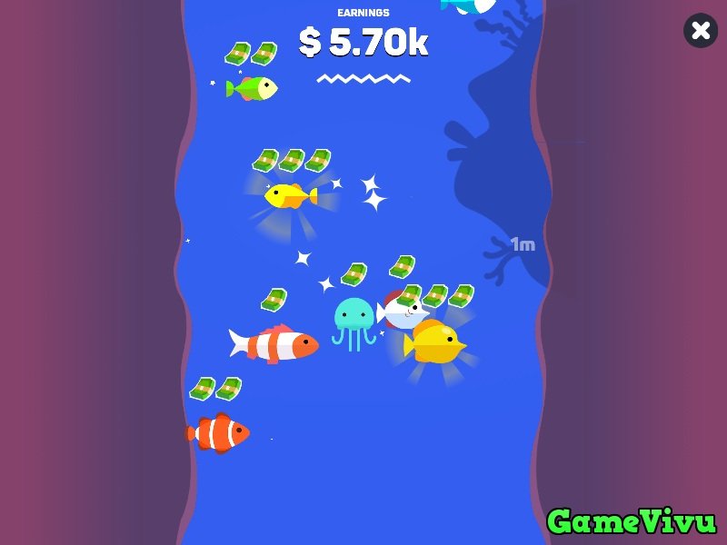 game Tiny Fishing trên điện thoại máy tính pc game Tiny Fishing trên điện thoại máy tính pc