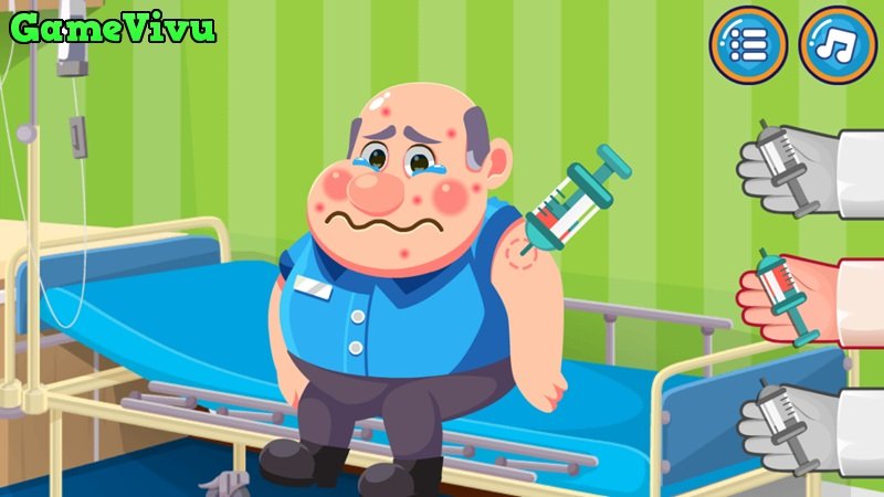Game Bác sĩ vui nhộn miễn phí Game Bác sĩ vui nhộn miễn phí