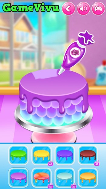 game Bánh kem búp bê nàng tiên cá online game Bánh kem búp bê nàng tiên cá online