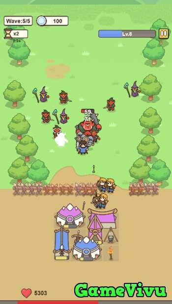 game Bộ lạc phòng thủ Summon Tribe game Bộ lạc phòng thủ Summon Tribe