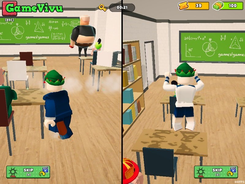 game Escape School Obby 2 người chơi game Escape School Obby 2 người chơi