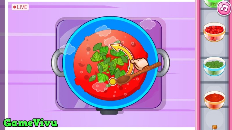 Game Làm bánh pizza cùng Roxie Kitchen Pizzeria Game Làm bánh pizza cùng Roxie Kitchen Pizzeria