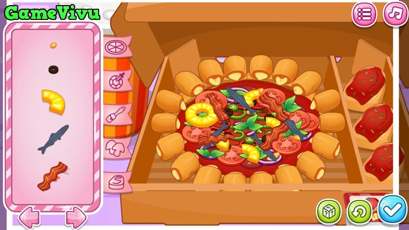 Game Làm bánh pizza cùng Roxie miễn phí Game Làm bánh pizza cùng Roxie miễn phí