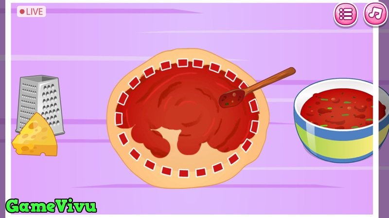 Game Làm bánh pizza cùng Roxie online Game Làm bánh pizza cùng Roxie online
