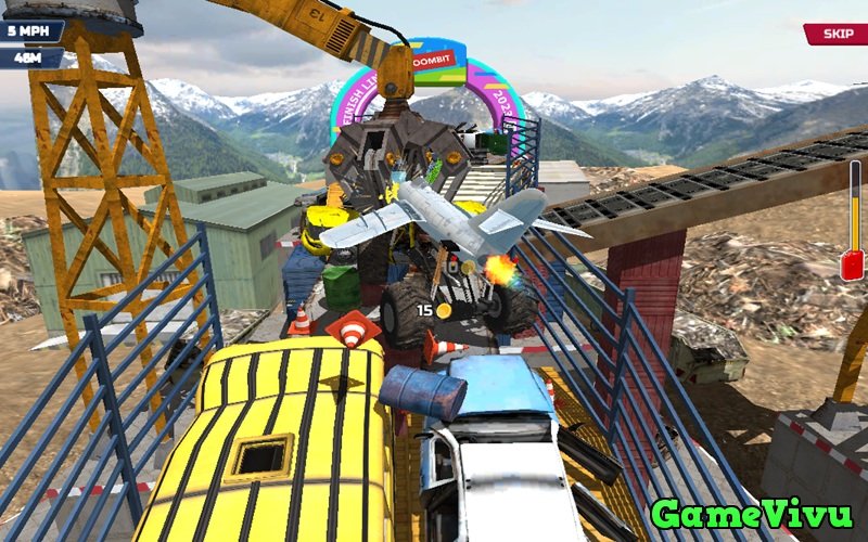 game Offroad Climb 4x4 trên điện thoại game Offroad Climb 4x4 trên điện thoại