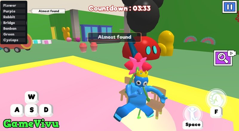 game Rainbow Friends Hide And Seek online game Rainbow Friends Hide And Seek online