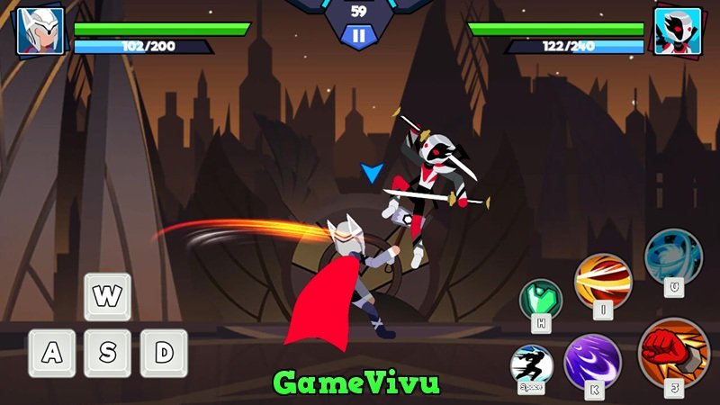 game Stick Hero Battle online game Stick Hero Battle online