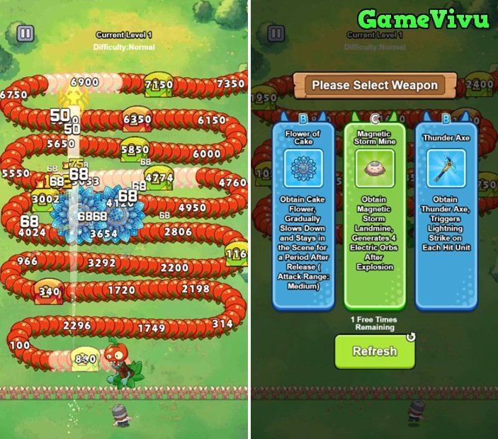 game Tiêu diệt zombie trái cây Beat The Zombies game Tiêu diệt zombie trái cây Beat The Zombies
