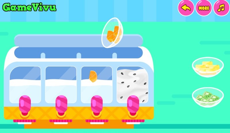 game Xe bán kem Kids Ice Cream Truck game Xe bán kem Kids Ice Cream Truck