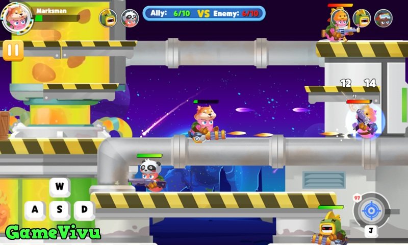 Game Xúc xích bắn súng miễn phí Game Xúc xích bắn súng miễn phí
