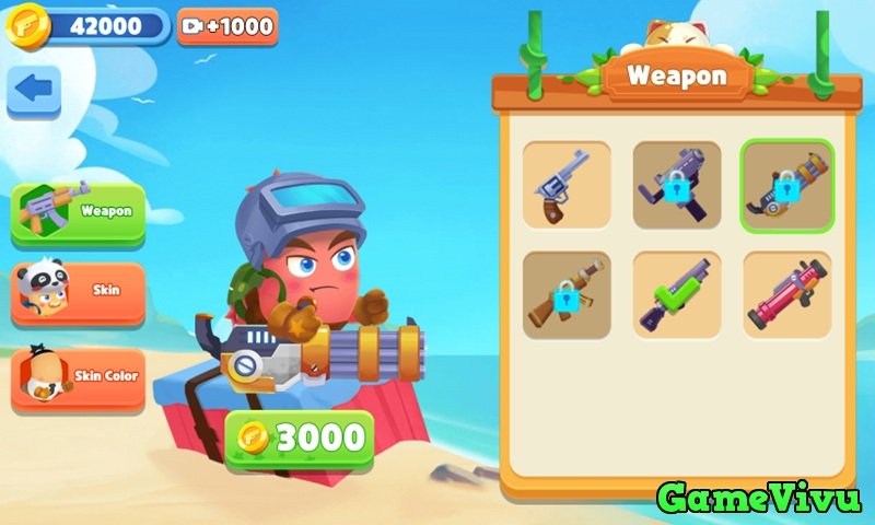 Game Xúc xích bắn súng online Game Xúc xích bắn súng online