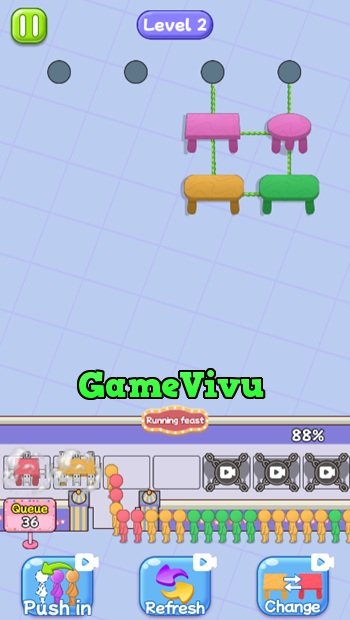 game Cắt dây thả ghế online game Cắt dây thả ghế online