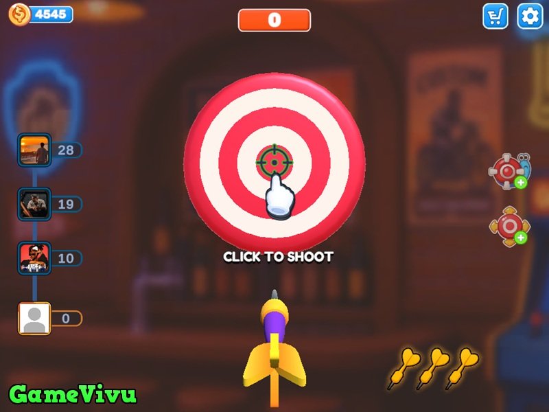 game Ném phi tiêu Dart Hero game Ném phi tiêu Dart Hero