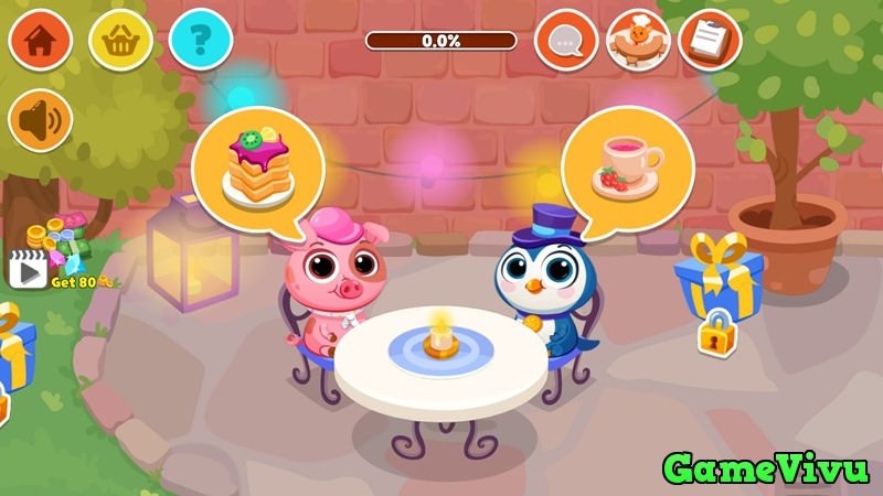 game Nhà hàng mèo Bubbu Restaurant - My Cat game Nhà hàng mèo Bubbu Restaurant - My Cat
