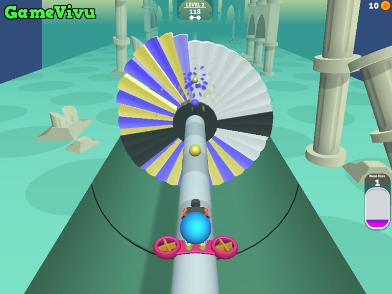 game Paint Pop 3D online game Paint Pop 3D online