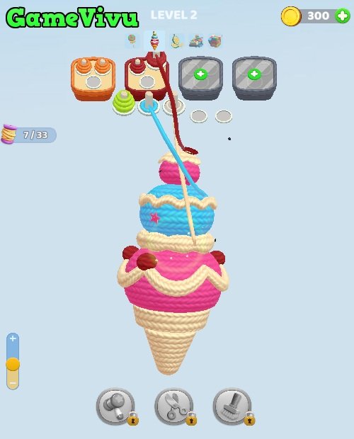 game Tháo cuộn len Yarn Fever! Unravel Puzzle game Tháo cuộn len Yarn Fever! Unravel Puzzle