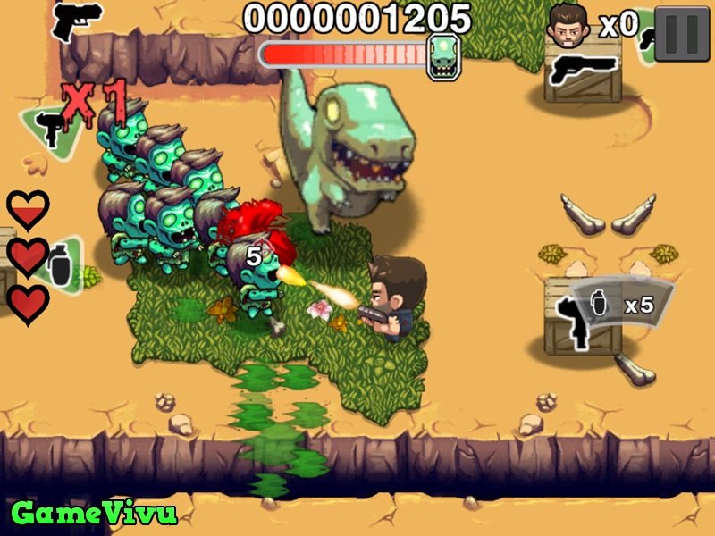 game Thời đại zombie online game Thời đại zombie online