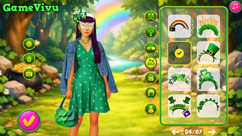 game Thời trang ngày Thánh Patrick online game Thời trang ngày Thánh Patrick online