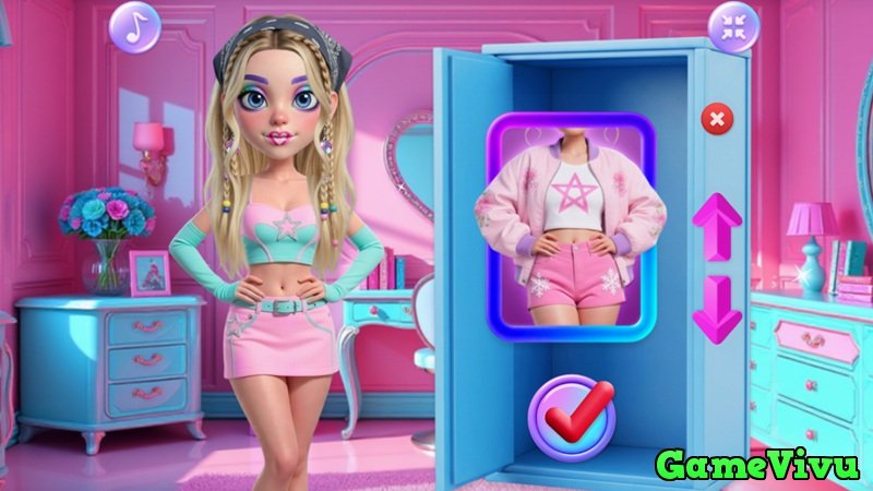 game Thời trang Y2K online game Thời trang Y2K online