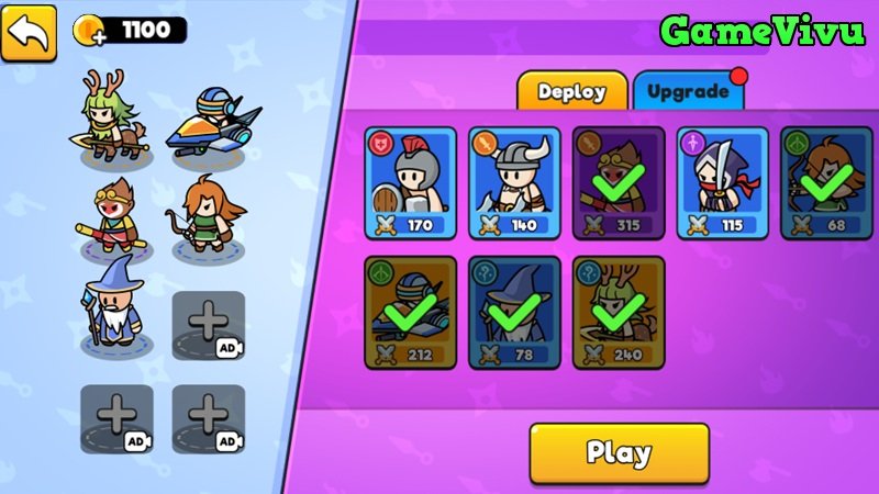 game Trận chiến liên quân Ultimate Tower Defense game Trận chiến liên quân Ultimate Tower Defense