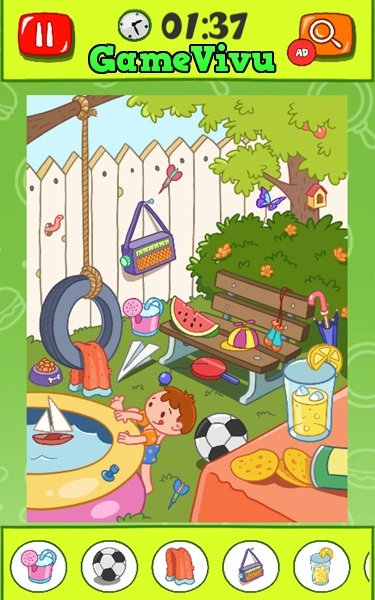 game Tìm đồ vật bị ẩn giấu trong tranh game Tìm đồ vật bị ẩn giấu trong tranh