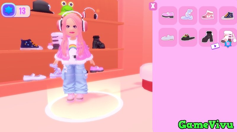game Căn phòng thời trang online game Căn phòng thời trang online