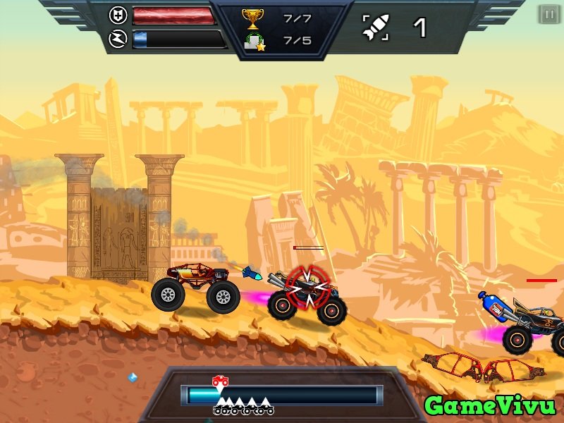 game Mad Truck Challenge 4x4 Racing online game Mad Truck Challenge 4x4 Racing online