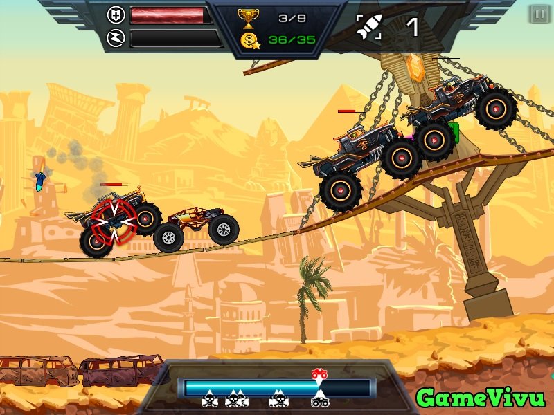 game Mad Truck Challenge 4x4 Racing trên mobile pc game Mad Truck Challenge 4x4 Racing trên mobile pc