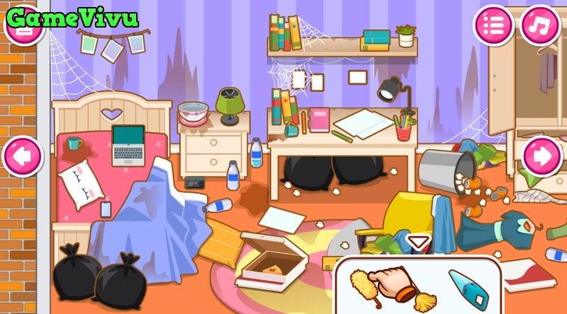 game Nhật ký dọn nhà online game Nhật ký dọn nhà online