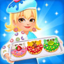 game Roxie làm bánh donut