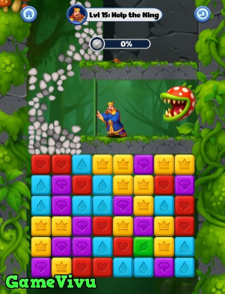 game Royal Pin: King Adventure trên mobile pc game Royal Pin: King Adventure trên mobile pc