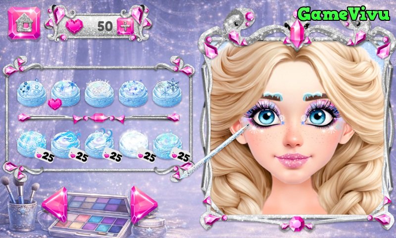 game Salon làm đẹp công chúa Princess Makeup: Beauty Salon game Salon làm đẹp công chúa Princess Makeup: Beauty Salon