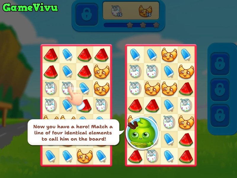game Sugar Heroes online game Sugar Heroes online