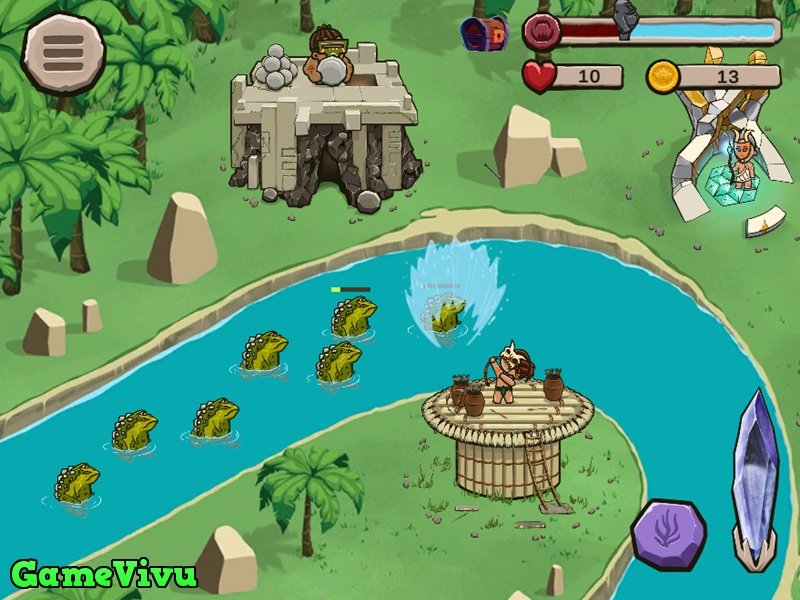 game Thổ dân phòng thủ miễn phí game Thổ dân phòng thủ miễn phí