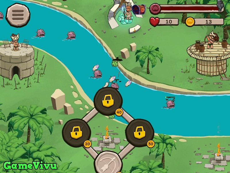 game Thổ dân phòng thủ Savage Defenders game Thổ dân phòng thủ Savage Defenders